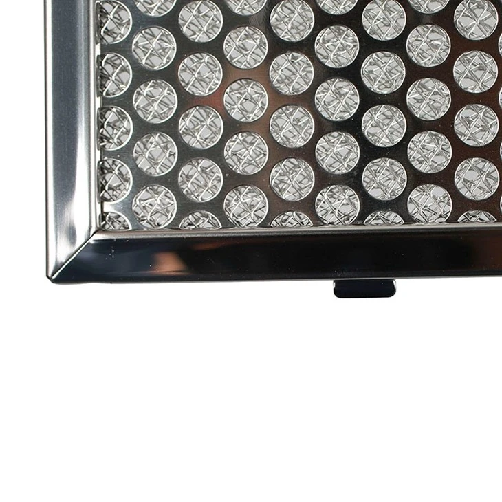round Stainless steel grease baffle round Stainless steel grease baffle