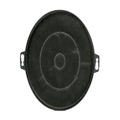 Can a charcoal cooker filter be used in a charcoal pizza oven?