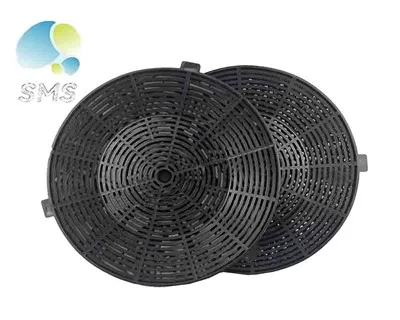 How to increase the adsorption capacity of a cotton activated carbon filter?